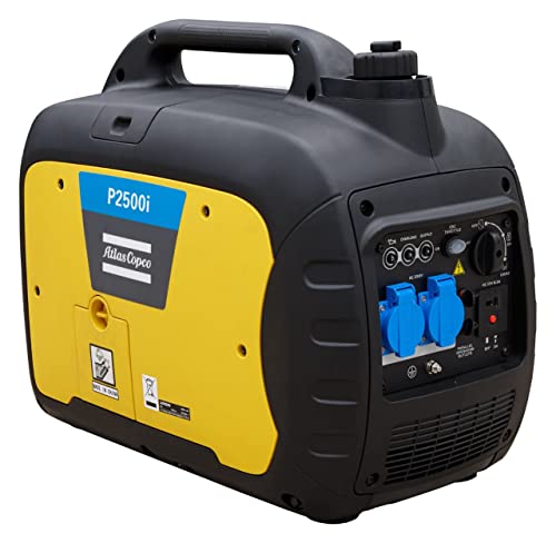 Stromaggregat Typ Atlas Copco P2500i AP S5 50Hz 230V Notstromaggregat Inverter Stromerzeuger von Atlas Copco