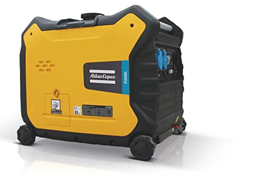 Stromaggregat Typ Atlas Copco P3500i AP S5 50Hz 230V Notstromaggregat Inverter Stromerzeuger von Atlas Copco