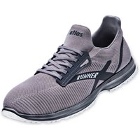 Sicherheitsschuhe runner 65 esd S1P grau Stone Grey Arbeitsschuhe, Größe: 41 - Atlas von Atlas