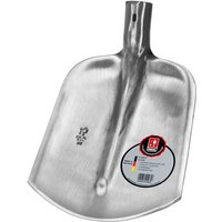 IDEALSPATEN Schaufel Sandschaufel SILVER Emsländer Form rund blank 1/4 01060245 von Atlas