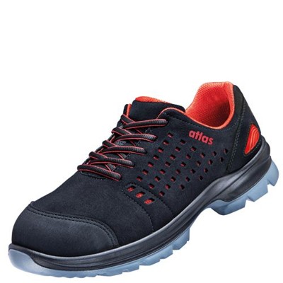 Sicherheitshalbschuh SL 30 red 2.0, S1 ESD, W12, Größe 43 von Atlas