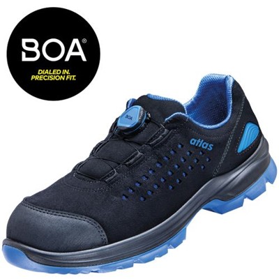 Sicherheitshalbschuh SL 9405 XP BOA, S1P ESD, W10, Größe 36 von Atlas