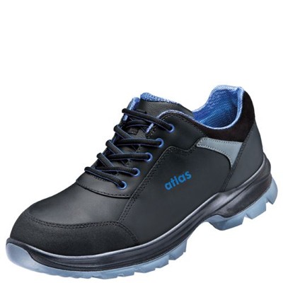 Sicherheitshalbschuh alu-tec 565 XP, S3 ESD, W12, Größe 47 von Atlas