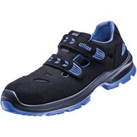 Atlas - Sicherheitssandale sl 46 2.0 blue esd S1 Arbeitsschuhe mit Aluminiumkappe, Größe: 45 von Atlas