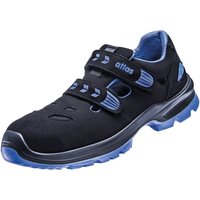 Atlas - Sicherheitssandale sl 46 2.0 blue esd S1 Arbeitsschuhe mit Aluminiumkappe, Größe: 37 von Atlas
