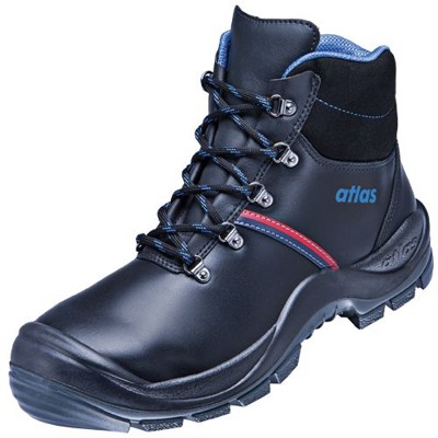 Sicherheitsstiefel Anatomic Bau 500, S3 SRC, W12, Größe 41 von Atlas
