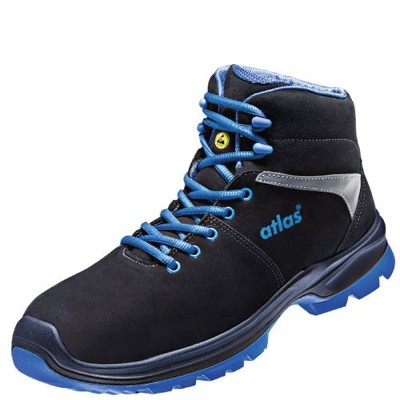 Sicherheitsstiefel SL 80 blue 2.0, S2 ESD, W12, Größe 37 von Atlas