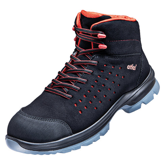 atlas® - Sicherheitshalbschuh SL 32 red 2.0, S1 ESD, W10, Größe 36 von Atlas