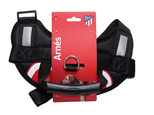 Atletico DE Madrid - Hundegeschirr, gepolstert, atmungsaktiv, verstellbar, reflektierend, für große Hunde, Größe L, 3 Größen erhältlich, Farbe: Blaugrana, offizielles Produkt (CyP Brands) Atletico DE Madrid - Hundegeschirr, gepolstert, atmungsaktiv, verstellbar, reflektierend, für große Hunde, Größe L, 3 Größen erhältlich, Farbe: Blaugrana, offizielles Produkt (CyP Brands) von CYPBRANDS