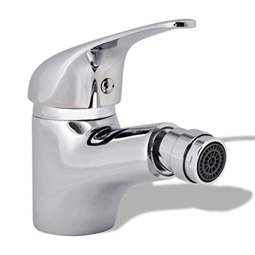 Atlojoys Badezimmer Bidet Mischbatterie, Einhebel-Waschtischarmatur, Bidetarmatur, Bidet-Armaturen, Bade-Einhebelarmatur, Chrom von Atlojoys