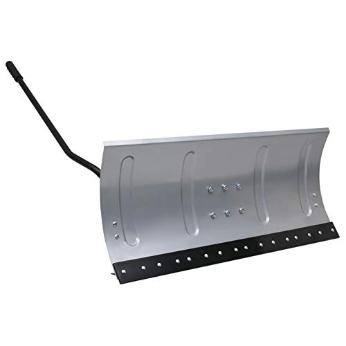 Atlojoys Schneeschild für Rasentraktor,Schneepflug, Schneeschieber, Räumschild, Schubrahmen, 100 cm Atlojoys Schneeschild für Rasentraktor,Schneepflug, Schneeschieber, Räumschild, Schubrahmen, 100 cm von Atlojoys