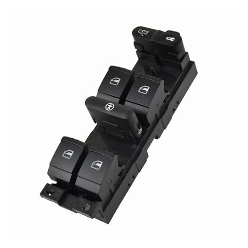 Fensterheber Schalter Schalttaste Für A3/S3/Für Sportb./Für Lim Fenster Master Switch Button Console 1J4959857A1J4 959 857 A 1J4 857A(Style 1) von Atmophe