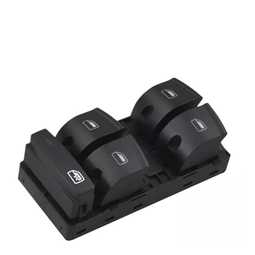 Fensterheber Schalter Schalttaste Für A3 Für 8P1 Für 8PA Elektrische Power Panel Fenster Master Control Schalter Taste 4F0959851F 4F0959851C(Driver switch) von Atmophe