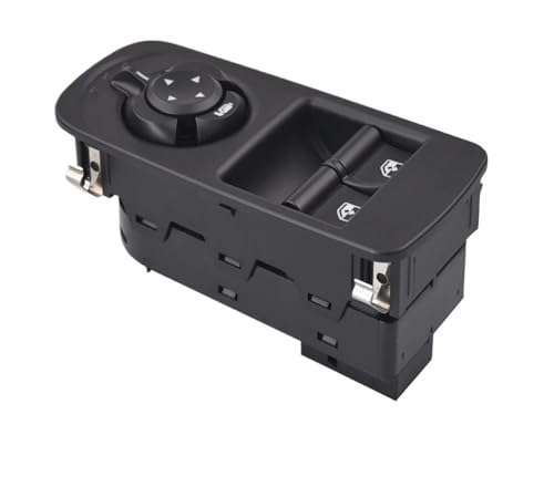 Fensterheber Schalter Schalttaste Für ALFA Für ROMEO Für MITO 955 Elektrische Fensterheber Control Schalter Glas Heber Regler Taste 156085171 156085170(High matching) von Atmophe