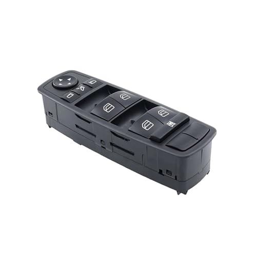 Fensterheber Schalter Schalttaste Für BENZ Für W164 Für GL320 Für GL350 Für GL450 Auto Vorne Links Master Power Fenster Schalter Taste A2518300290 von Atmophe