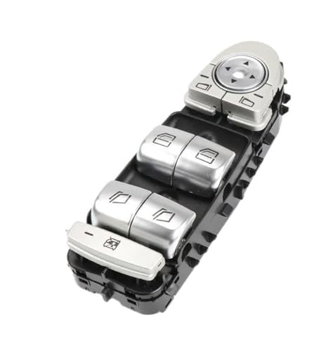 Fensterheber Schalter Schalttaste Für Benz Auto-Haustür Elektrische Fensterheber Schalter Master Fenster Control 2059057011 2059050302 4479054203 4475450413(Style 1) von Atmophe