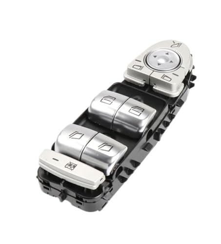 Fensterheber Schalter Schalttaste Für Benz Auto-Haustür Elektrische Fensterheber Schalter Master Fenster Control 2059057011 2059050302 4479054203 4475450413(Style 2) von Atmophe