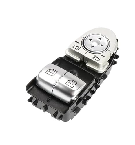 Fensterheber Schalter Schalttaste Für Benz Auto-Haustür Elektrische Fensterheber Schalter Master Fenster Control 2059057011 2059050302 4479054203 4475450413(Style 3) von Atmophe