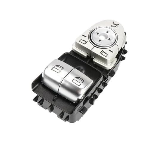 Fensterheber Schalter Schalttaste Für Benz Auto-Haustür Elektrische Fensterheber Schalter Master Fenster Control 2059057011 2059050302 4479054203 4475450413(Style 4) von Atmophe