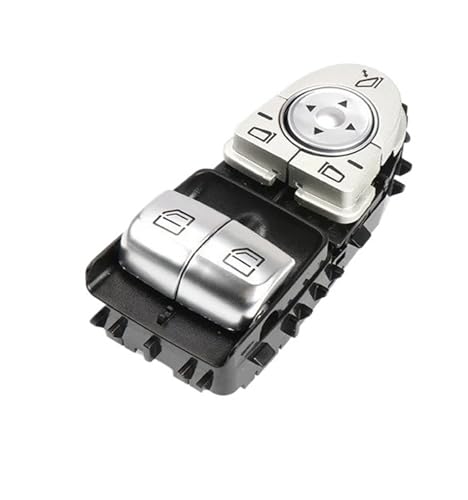 Fensterheber Schalter Schalttaste Für Benz Für C-Klasse Für W205 Für Coupé Auto Master Power Elektrischer Schalter Fensterhebersteuerung 2059050302 2059057011(Style 4) von Atmophe
