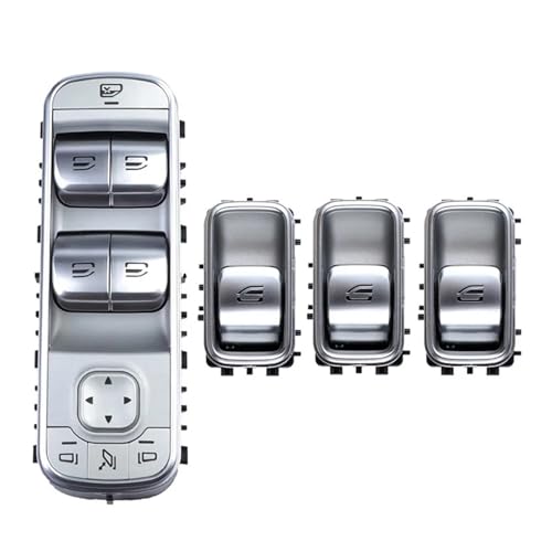 Fensterheber Schalter Schalttaste Für Benz Für GLS Für GLE Auto Power Lifter Fenster Schalter Elektrische Fenster 1679054501 1679054601(A set) von Atmophe