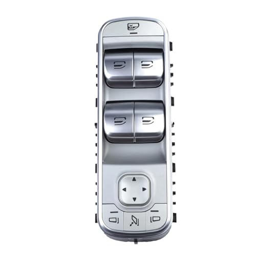 Fensterheber Schalter Schalttaste Für Benz Für GLS Für GLE Auto Power Lifter Fenster Schalter Elektrische Fenster 1679054501 1679054601(Switch) von Atmophe