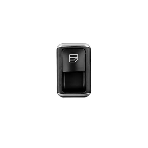 Fensterheber Schalter Schalttaste Für Benz Für W218 Für CLS Für Auto Elektrische Power Master Fenster Schalter Taste 2129054107 2129054007 2129058102(Style 1) von Atmophe
