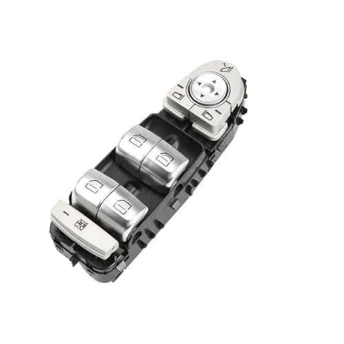 Fensterheber Schalter Schalttaste Für Benz Für W222 Für S-Klasse Auto-Haustür-Power-Elektrischer Fensterheber-Steuerschalter 2229052004(Style 2) von Atmophe