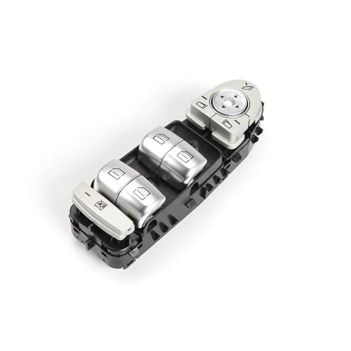 Fensterheber Schalter Schalttaste Für Benz Für W222 Für S Klasse Elektrische Power Tür Glas Taste Fenster Control Schalter Auto Teile 2229052004(Style 1) von Atmophe