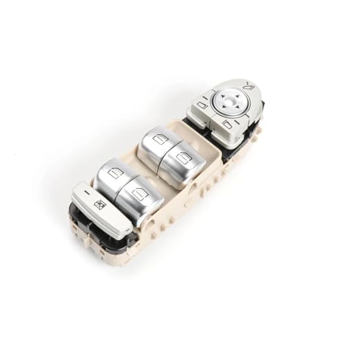 Fensterheber Schalter Schalttaste Für Benz Für W222 Für S Klasse Elektrische Power Tür Glas Taste Fenster Control Schalter Auto Teile 2229052004(Style 2) von Atmophe