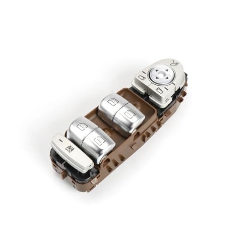 Fensterheber Schalter Schalttaste Für Benz Für W222 S Für Klasse Auto Power Fenster Control Schalter Fensterheber Schalter Taste 2229052004(Style 3) von Atmophe