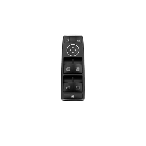 Fensterheber Schalter Schalttaste Für Benz Für W246 Für W176 Für W156 Für W117 Auto Elektrische Power Master Fenster Schalter Ersatz 1669054400(Model A) von Atmophe