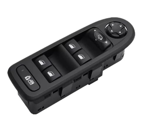 Fensterheber Schalter Schalttaste Für CITROEN Für C5 2008 2009 2010 2011 2012 2013 Fensterheber Taste Schalter 98054508ZD 96659465ZD(With Folding) von Atmophe