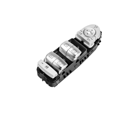 Fensterheber Schalter Schalttaste Für F01 Für F02 7 Für Serie 2009 2010 Power Master Fenster Control Schalter Taste Konsole 059056811(Style 2) von Atmophe