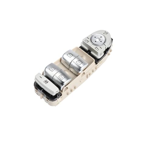 Fensterheber Schalter Schalttaste Für F01 Für F02 7 Für Serie 2009 2010 Power Master Fenster Control Schalter Taste Konsole 059056811(Style 3) von Atmophe