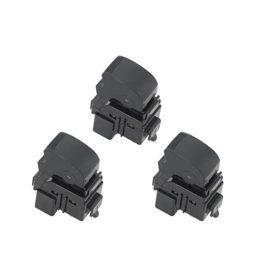 Fensterheber Schalter Schalttaste Für HOLDEN Für COLORADO/Für COLORADO 7 Power Fenster Control Schalter Grünes Licht 8-98192251-1 8981922511 8-97417469-0(Button-3pcs Style 1) von Atmophe