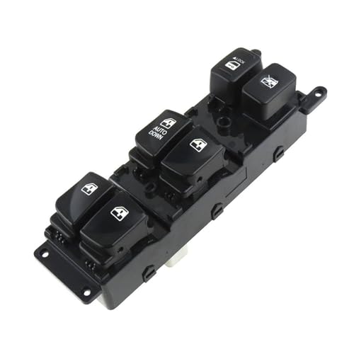 Fensterheber Schalter Schalttaste Für Hyundai Für Accent 2006 Auto Electric Power Master Fenster Control Schalter Heber Taste 93570-1E110 935701E110 von Atmophe