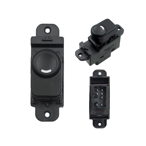 Fensterheber Schalter Schalttaste Für Hyundai Für Accent Linke Fahrerseite Master Fensterheber Control Schalter Taste 935701R211 93570-1R210 93570-1R211(7pins button) von Atmophe