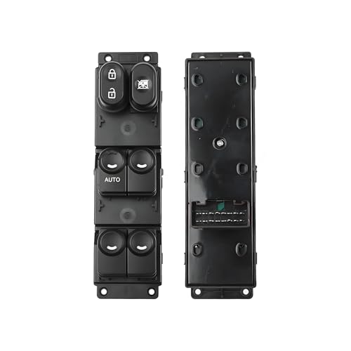 Fensterheber Schalter Schalttaste Für Hyundai Für Accent Linke Fahrerseite Master Fensterheber Control Schalter Taste 935701R211 93570-1R210 93570-1R211(Left only 1auto) von Atmophe