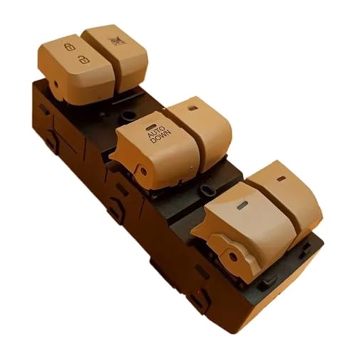 Fensterheber Schalter Schalttaste Für Hyundai Für Elantra Für Lang Für Move Elektrischer Fensterheberschalter 93570-4V000 93570-4V010 93580-4V000(Style 5) von Atmophe