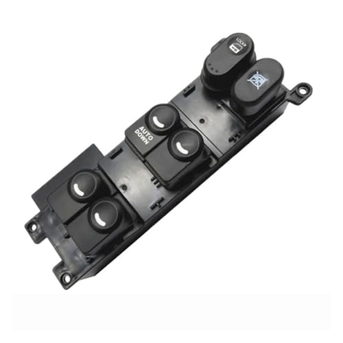 Fensterheber Schalter Schalttaste Für Hyundai Für I30 Vorne Links Elektrische Fensterheber Schalter Taste 93570-2L010 93570-2L000 93575-1Z000 93580-2L010(Auto Down) von Atmophe