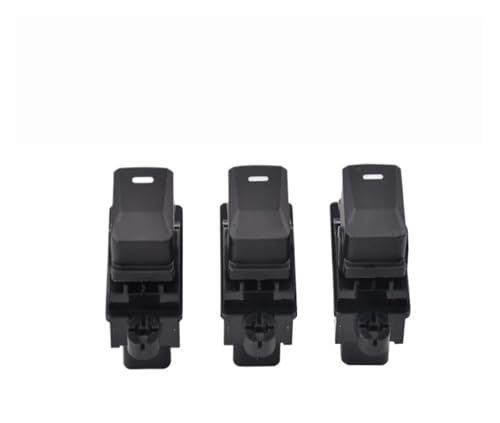 Fensterheber Schalter Schalttaste Für Hyundai Für KIA Für Morgen Für Picanto Elektrische Fensterheber-Steuerschalter Einzeltaste 93570-1Y200 935701Y200(3X Passenger) von Atmophe
