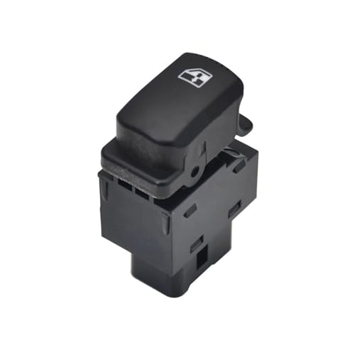 Fensterheber Schalter Schalttaste Für Hyundai Für SantaFe Für CM 2007 2008 Vorne Links Master Fensterheber Schalter 93570-2B000S4 371491-110 93570-2B730(Passenger Button) von Atmophe