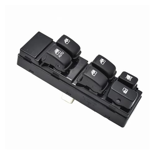 Fensterheber Schalter Schalttaste Für Hyundai Für Sonata 2003 2004 2005 Auto Master Fensterheber Vorne Links Heber Schalter 93570-3D121 935703D121 von Atmophe