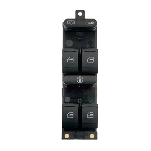 Fensterheber Schalter Schalttaste Für Jetta Für MK4 1998 1999 2000 2001 2002 Power Fenster Control Schalter Taste 9pin 1J4959857(People) von Atmophe