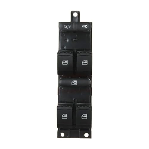 Fensterheber Schalter Schalttaste Für Jetta Für MK4 1998 1999 2000 2001 2002 Power Fenster Control Schalter Taste 9pin 1J4959857(Window) von Atmophe