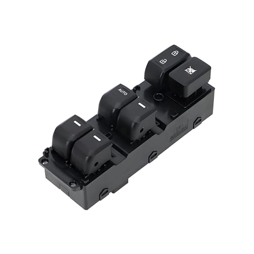 Fensterheber Schalter Schalttaste Für Kia Für Rio 2011 2012 2013 LHD Vorne Links Master Electric Power Fensterheber Control Schalter 93570-4Y200 935704Y201 von Atmophe