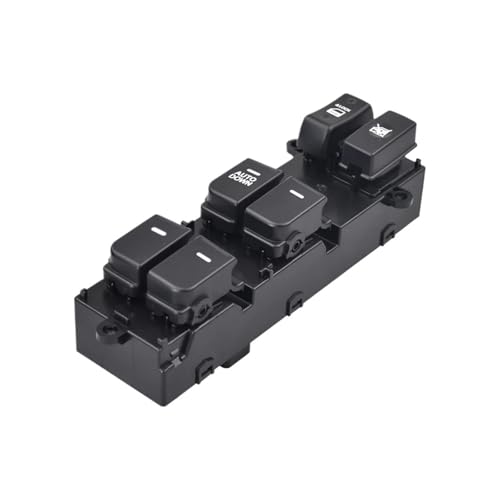 Fensterheber Schalter Schalttaste Für Kia Für Soul 2009-2013 Für Kia Master Elektrische Fensterheber Schalter 935702K010 93570-2K010 93570-2K000(93570-2K010) von Atmophe