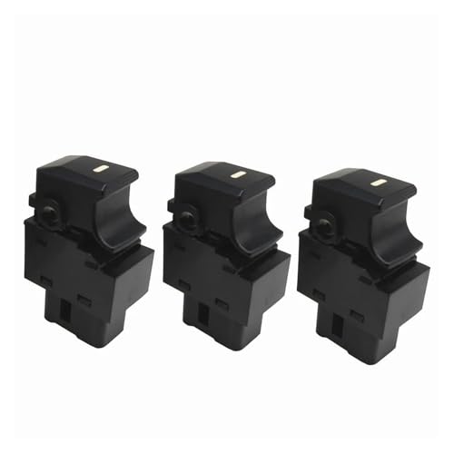 Fensterheber Schalter Schalttaste Für Kia Für Sportage 2011 2012 2013 2014 2015 2016 Rot Licht Elektrische Auto Fensterheber Schalter Taste 93570-3W600WK(3 Small switch) von Atmophe