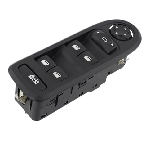 Fensterheber Schalter Schalttaste Für PEUGEOT 308 Für PEUGEOT 508 Fensterheber Taste Schalter 98054508ZD 96659465ZD(Without Folding) von Atmophe